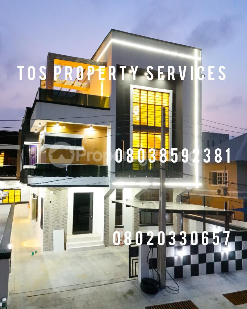 6 bedroom House for sale Chevron, Lekki, Lagos Chevron Drive Lekki Lagos
