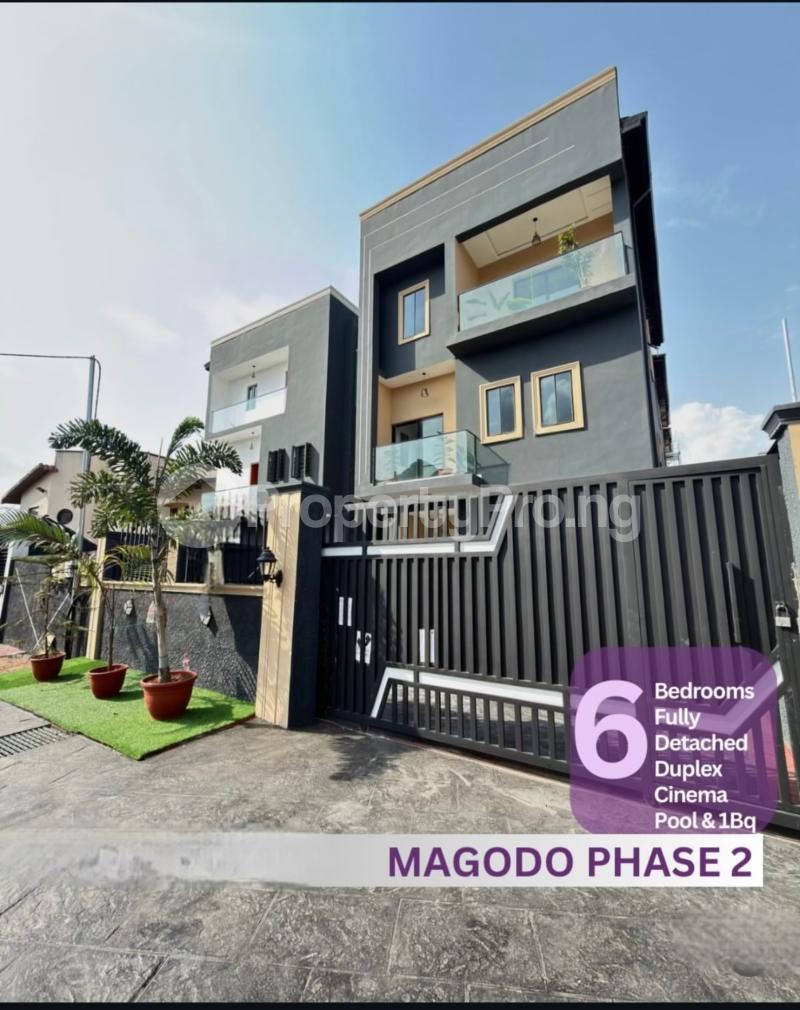 6 bedroom House for sale  Magodo GRA Phase 1 Ojodu Lagos