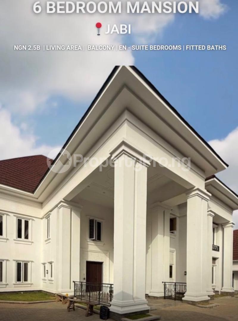 6 bedroom House for sale  Jabi Abuja