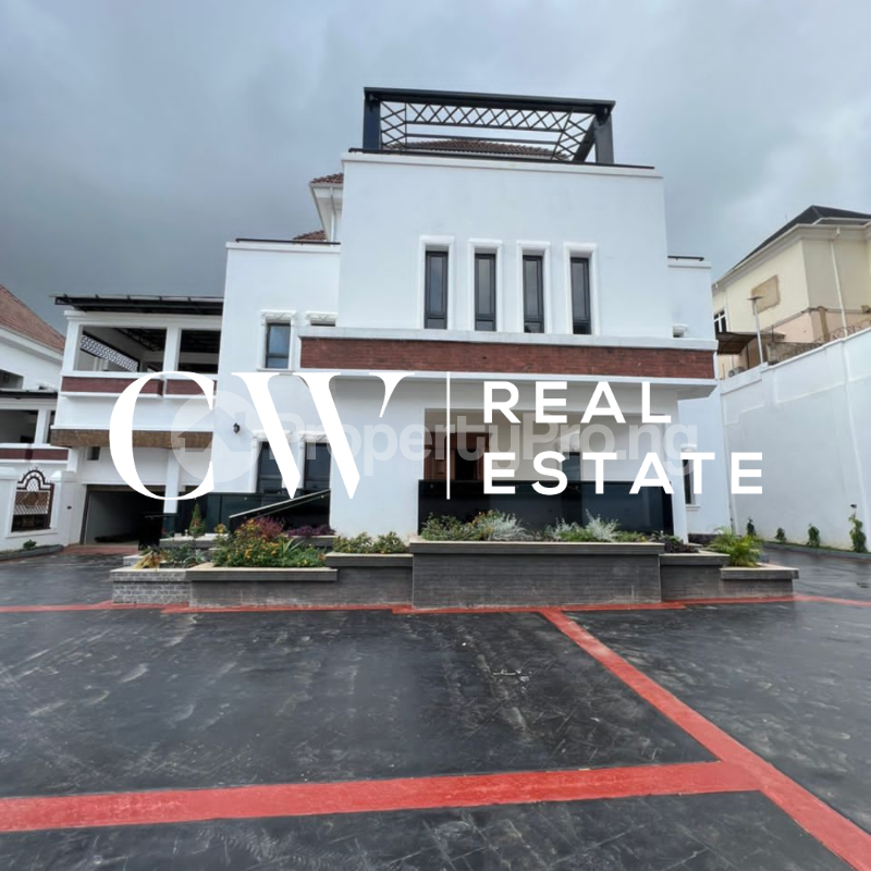 6 bedroom House for sale Asokoro Abuja