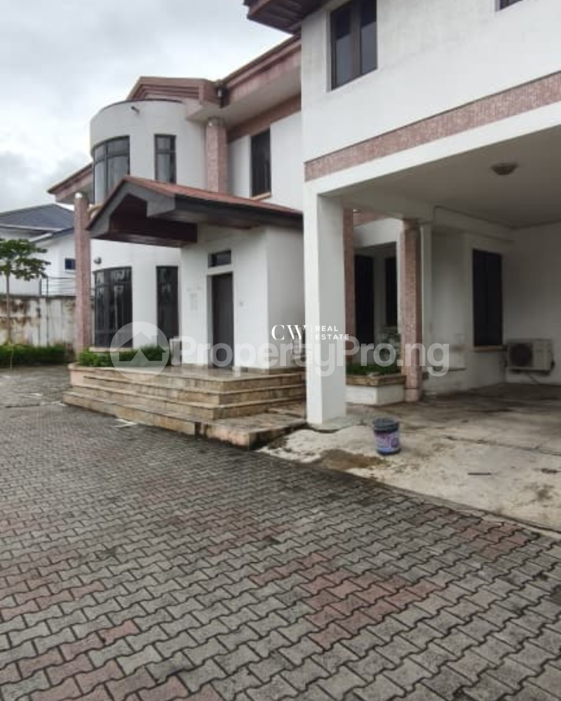6 bedroom House for rent Bourdillon Ikoyi Lagos