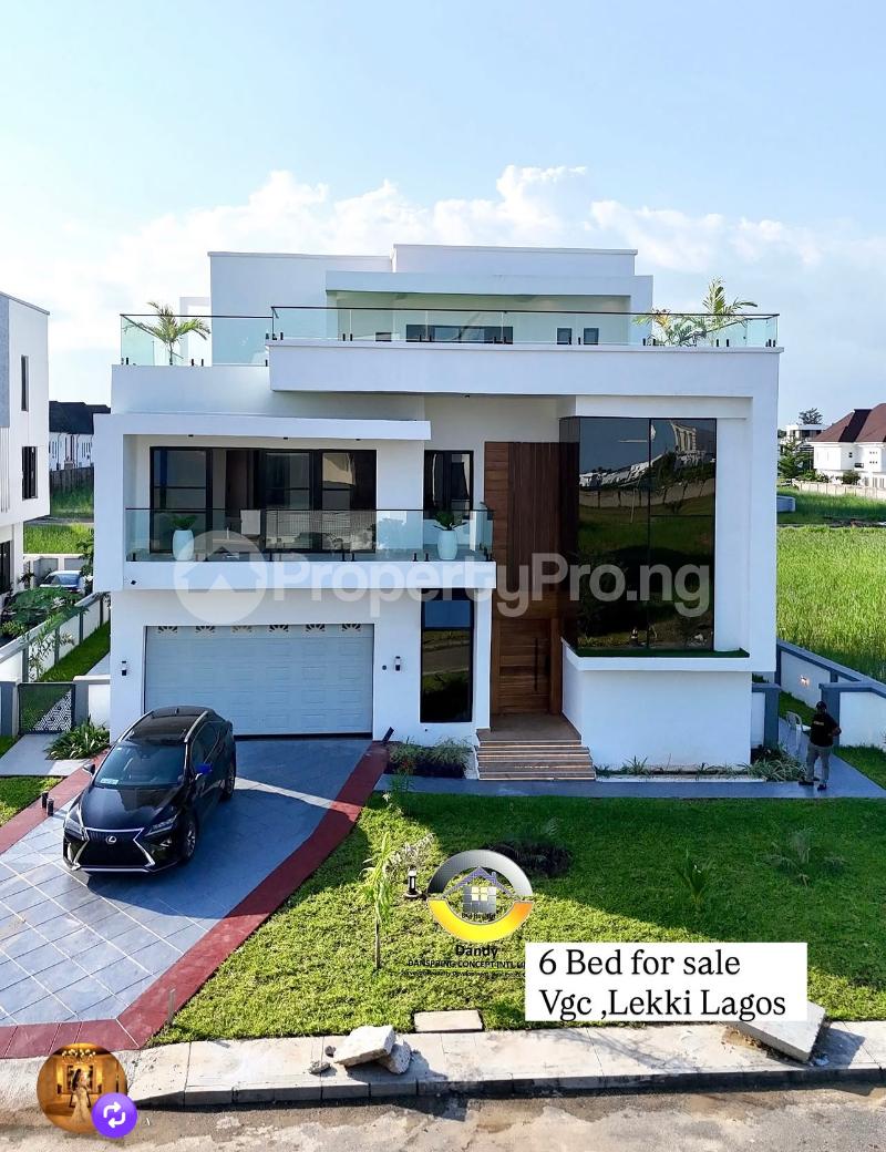 6 bedroom House for sale VGC Lekki Lagos