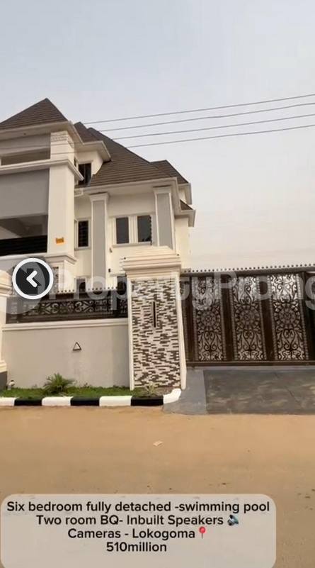 6 bedroom House for sale  Lokogoma Abuja