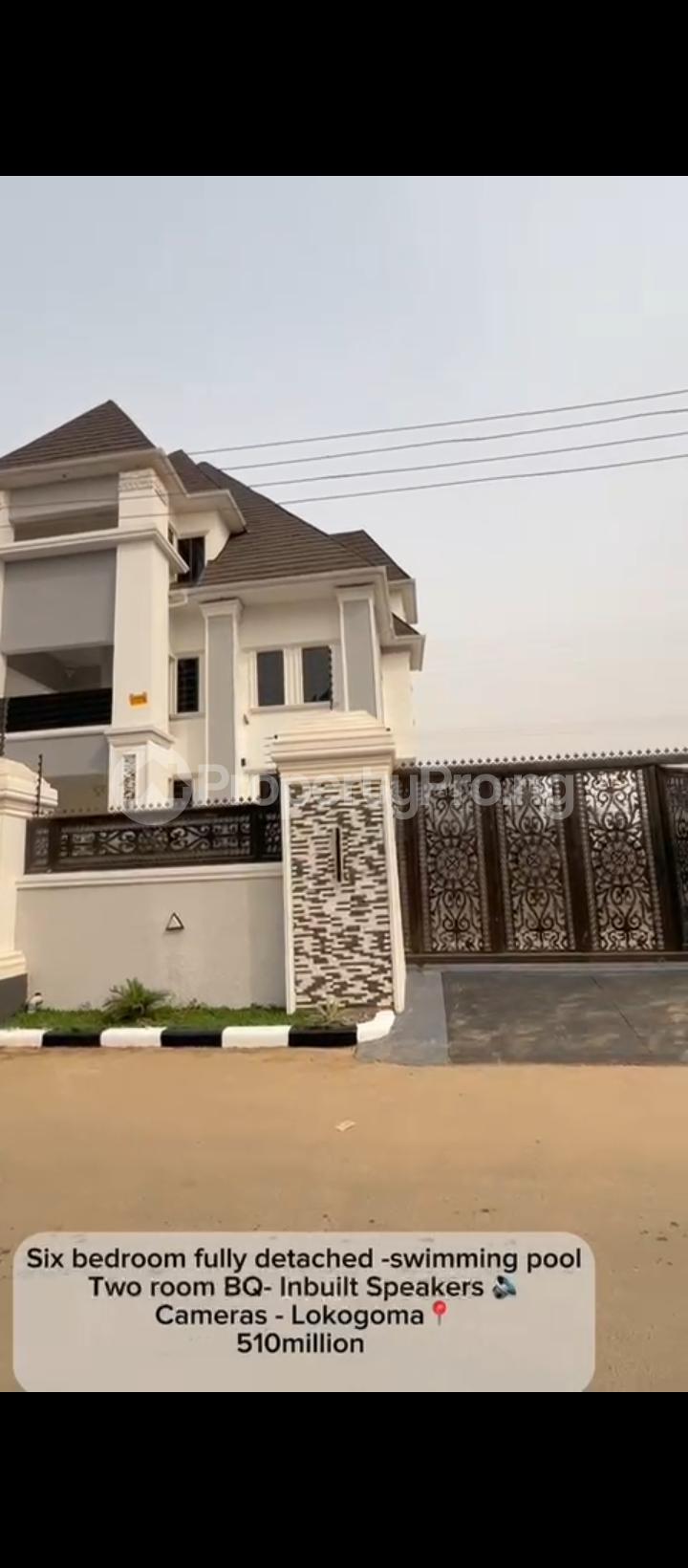 6 bedroom House for sale Lokogoma Lokogoma Abuja