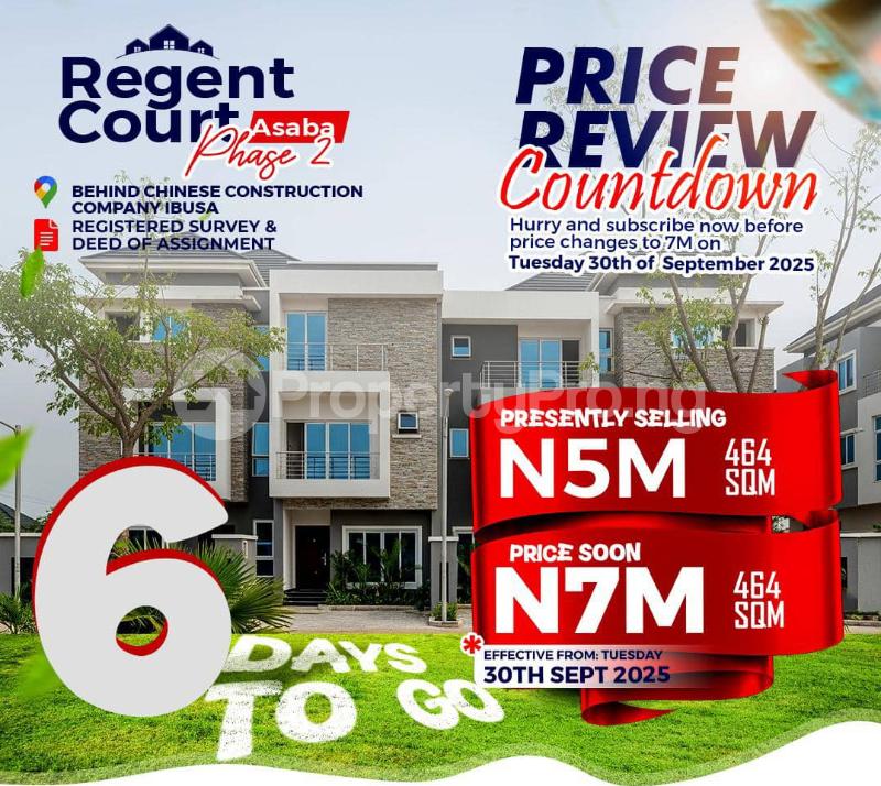 Land for sale Asaba Delta - 0