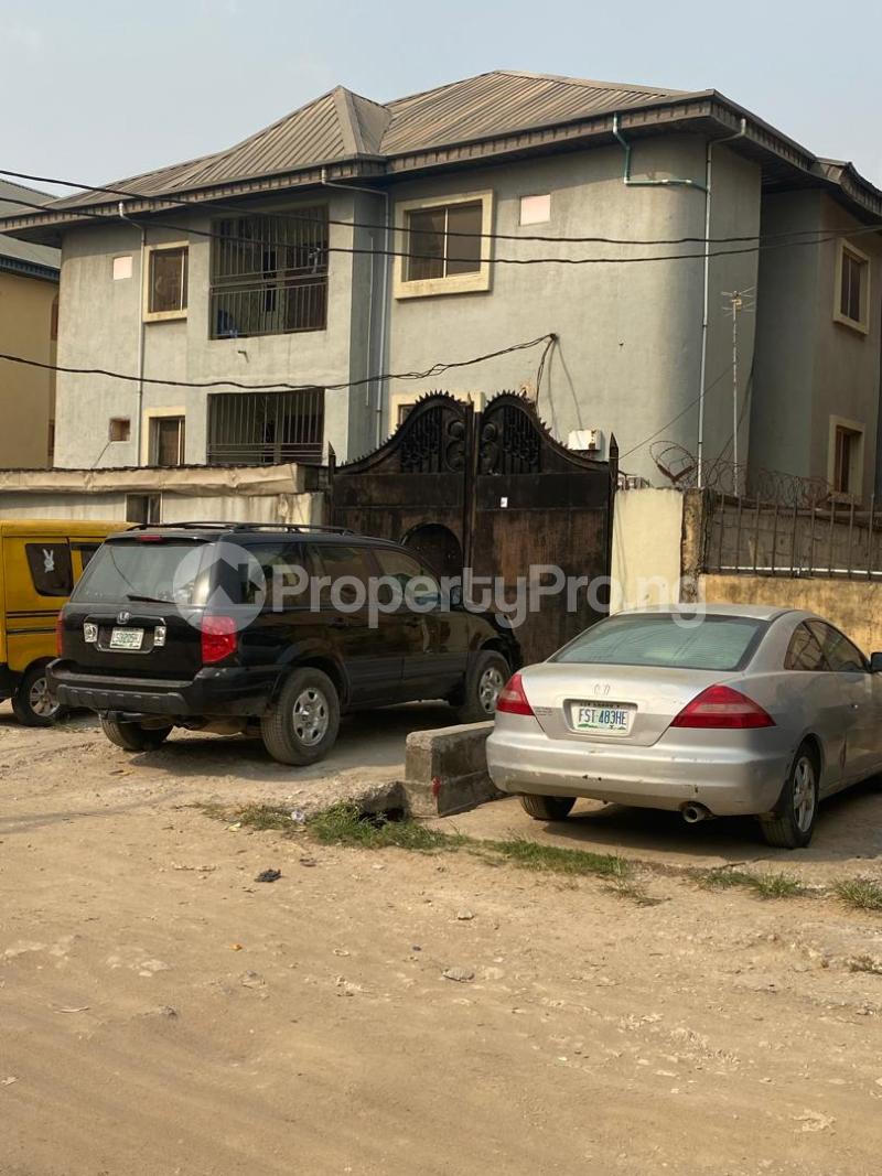 House for sale Bayo Oyewole Street Ago palace Okota Lagos