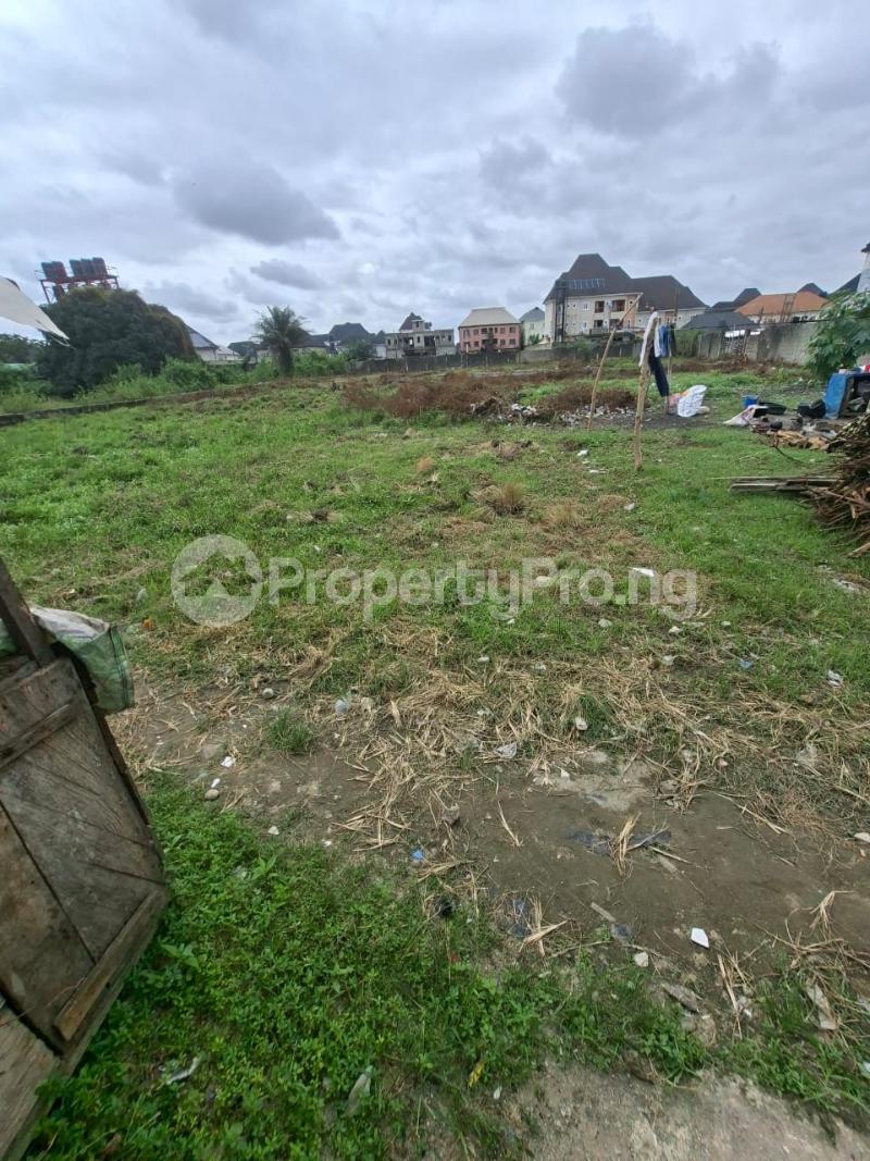 Land for sale Ago palace Okota Lagos