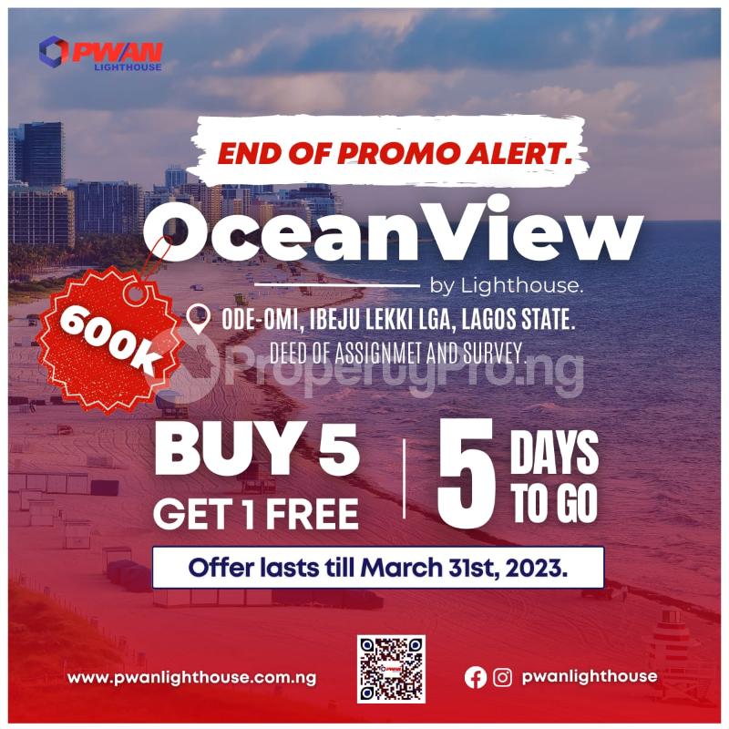 Land for sale Ibeju-Lekki Lagos