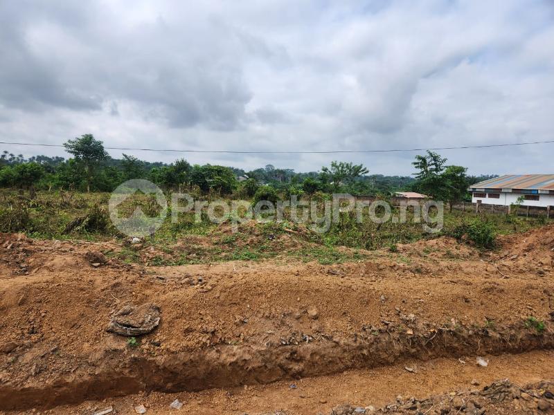 Land for sale Beside Amorite Aluminum Factory Along Abere, Ede Road. Osogbo Osun - 1