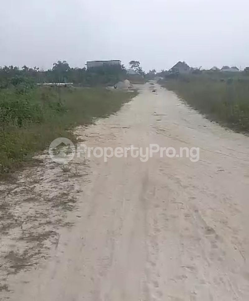 Land for sale Trade Area Eputu Ibeju-Lekki Lagos