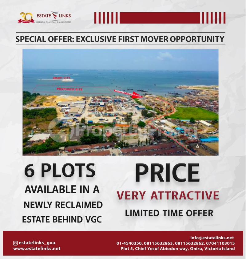 Land for sale Vgc, Lekki VGC Lekki Lagos