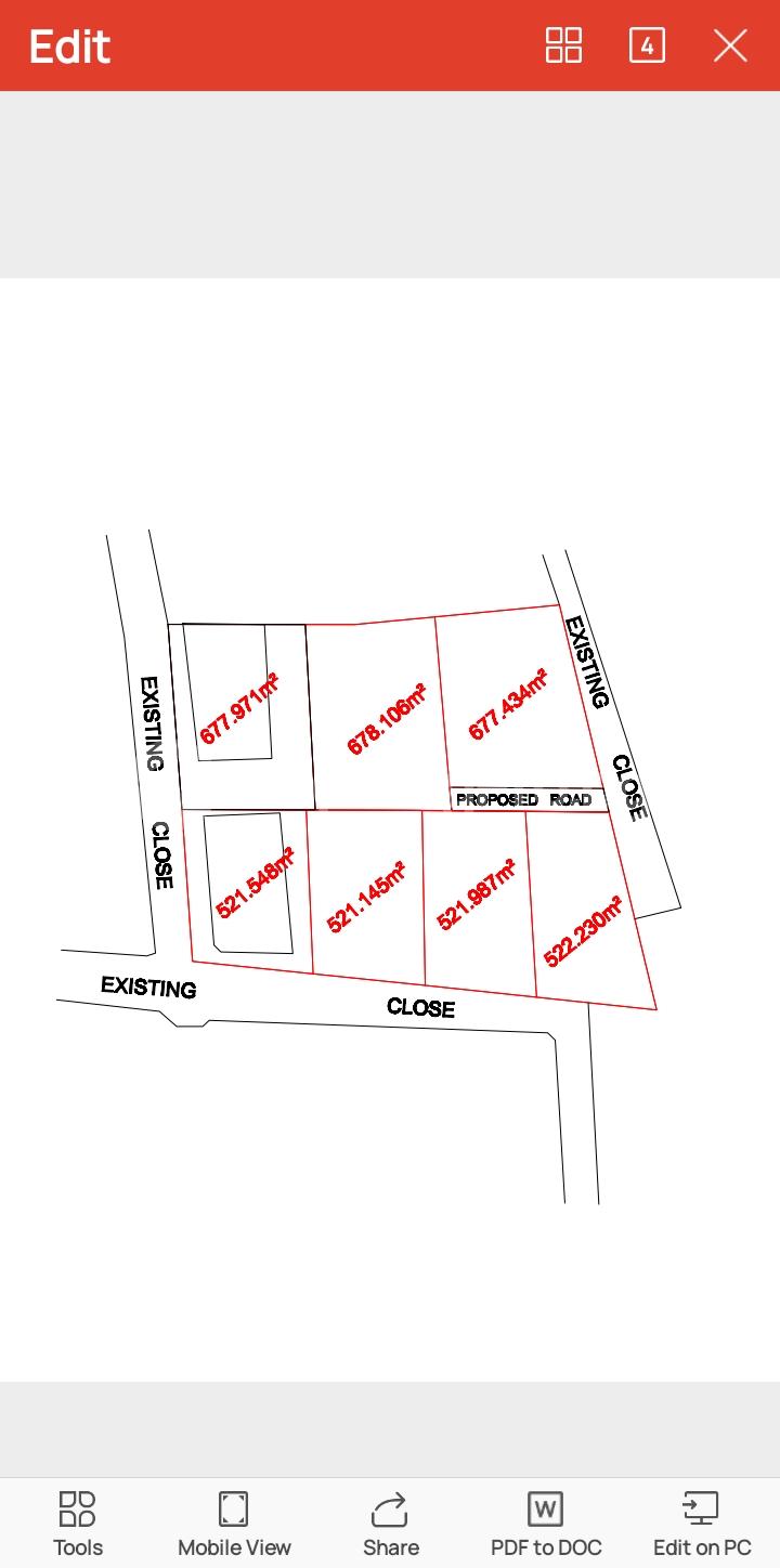 Land for sale Areta Layout Back Of Nnpc Quarters, Port Harcourt Rumuokwurushi Port Harcourt Rivers - 0