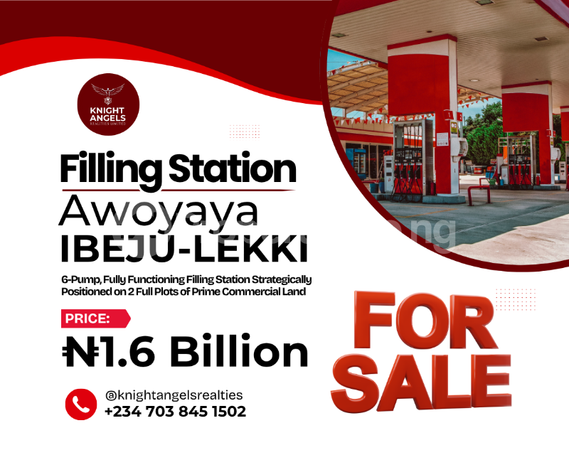Commercial Property for sale Awoyaya Ajah Lagos