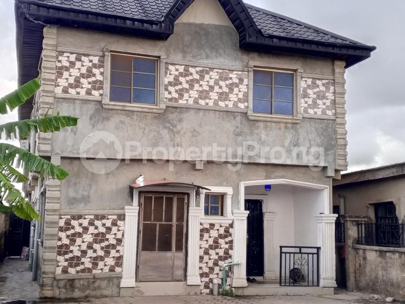 House for sale Olasunkanmi Onafeko Street Igbogbo Ikorodu Lagos
