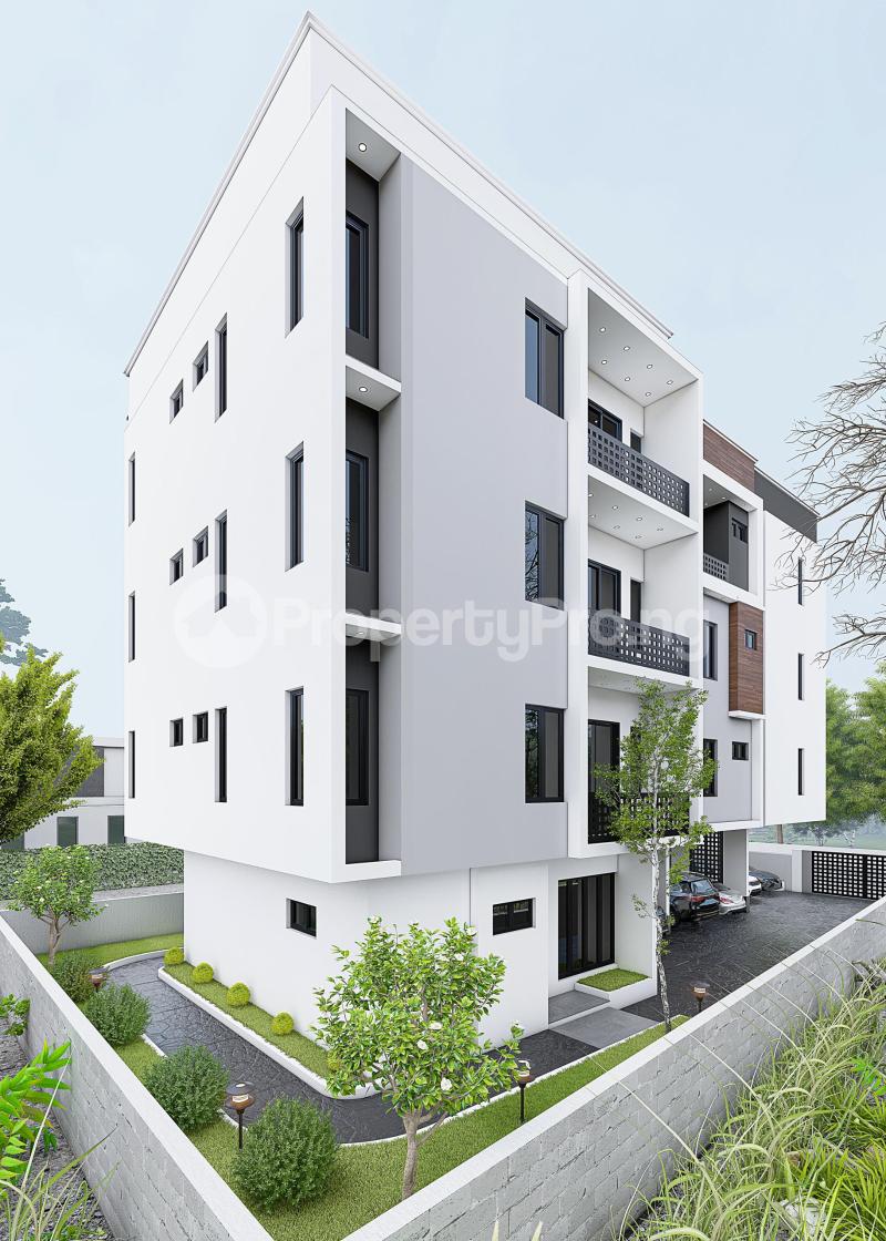 1 bedroom Flat / Apartment for sale Adeniyi Jones Ikeja Lagos - 0