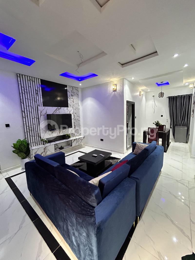 2 bedroom Flat / Apartment for shortlet Happy Land Estate Sangotedo Ajah Lagos
