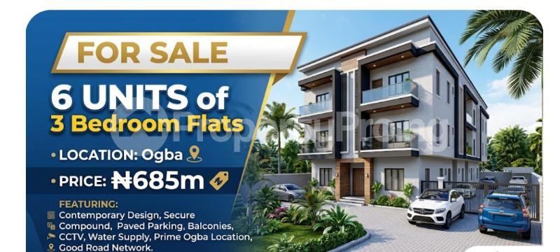 House for sale Ogba Ikeja Ogba Lagos