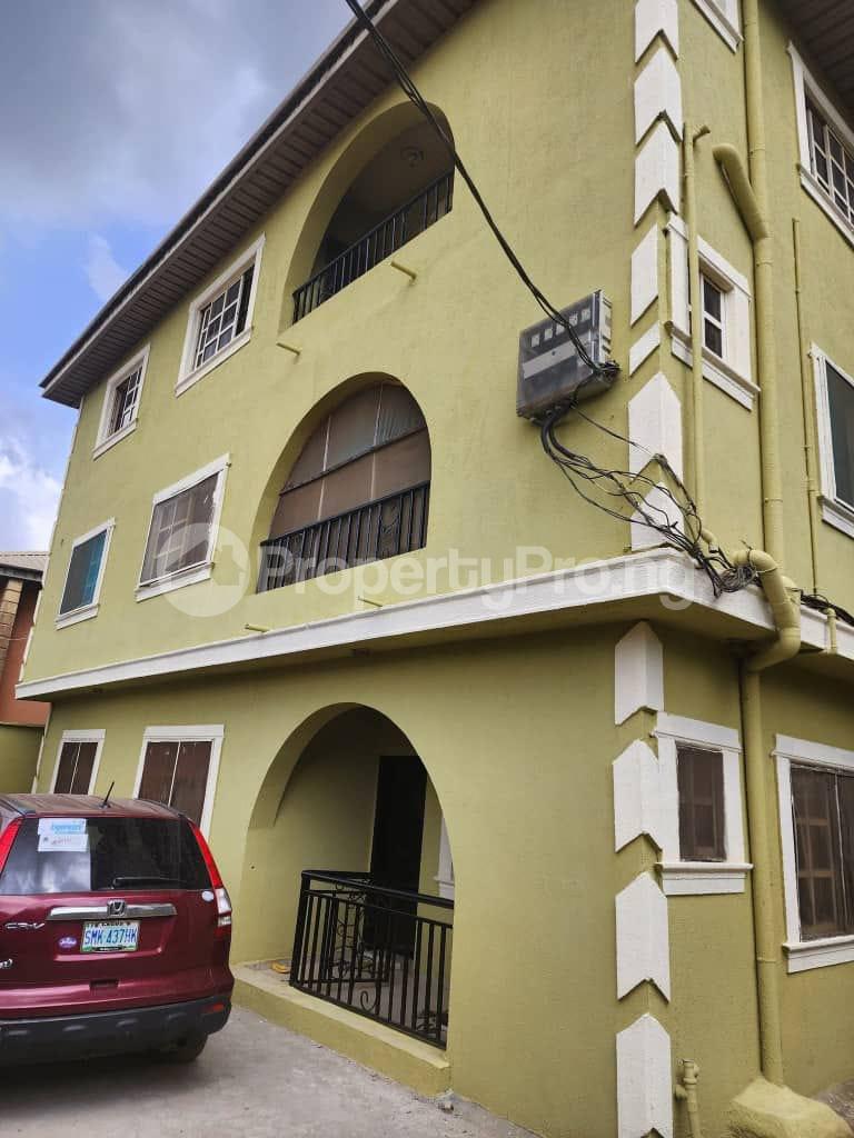 House for sale Close To Npc Bus Stop, Oke-Afa Isolo Lagos