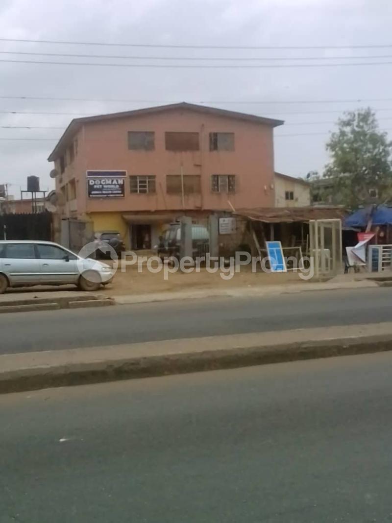 Commercial Property for sale Abule Odu Bus Stop, Egbeda, Lagos State. Egbeda Alimosho Lagos