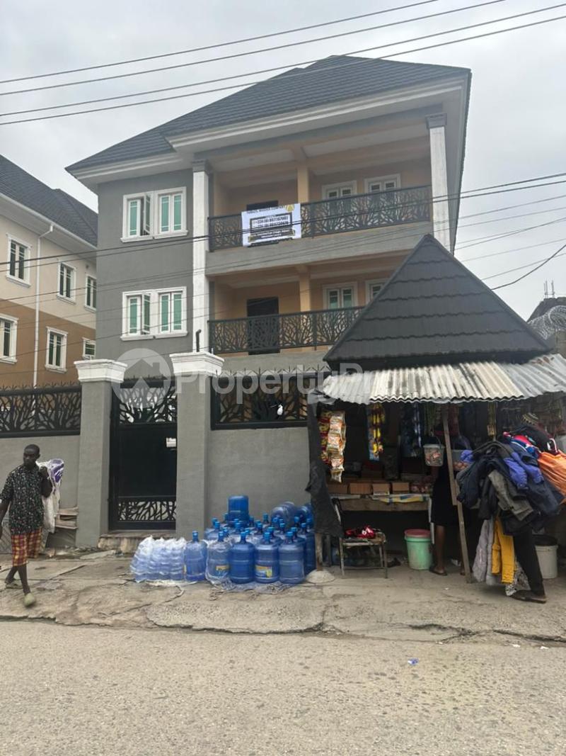 3 bedroom House for rent Ifako-gbagada Gbagada Lagos