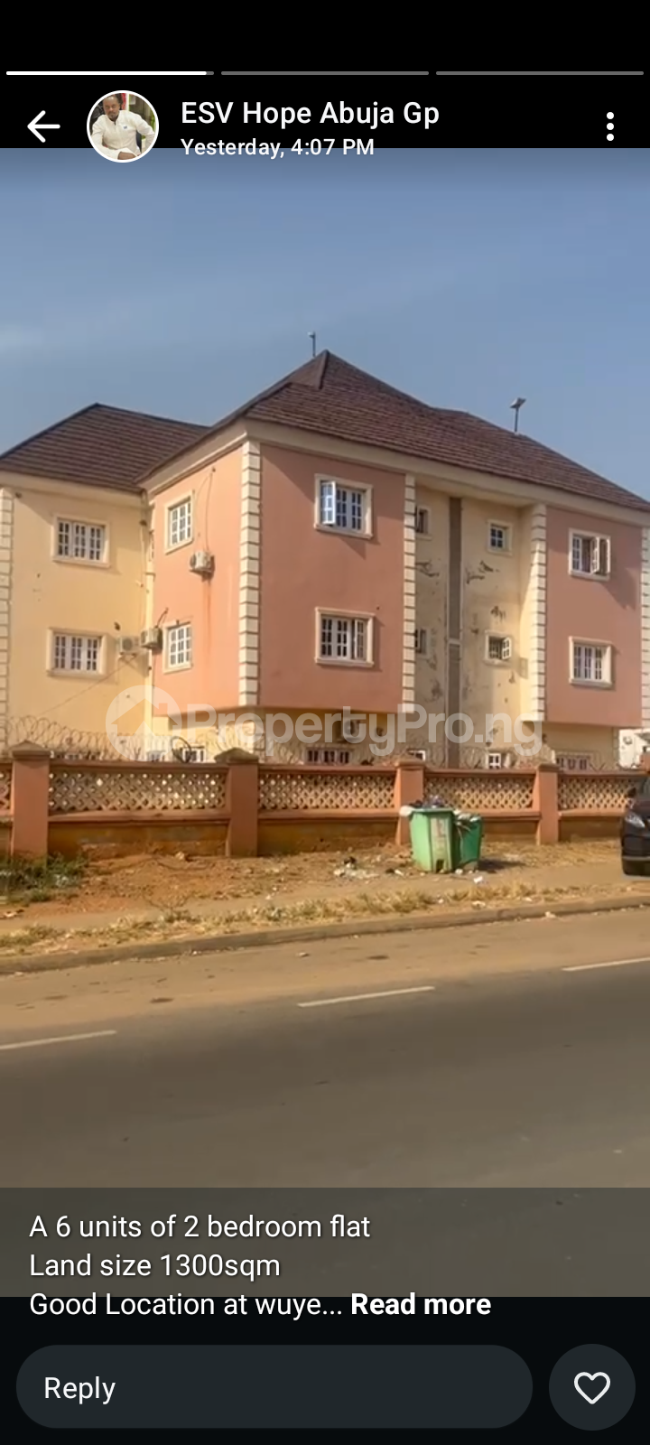 House for sale Wuye Wuye Abuja