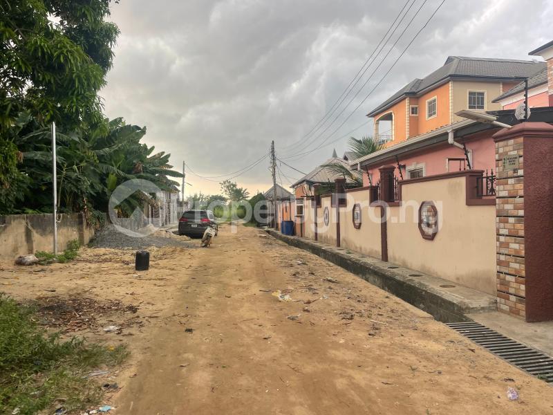 Land for sale Adegbose Olu Odo Ebute Igbogbo Road Ebute Ikorodu Lagos