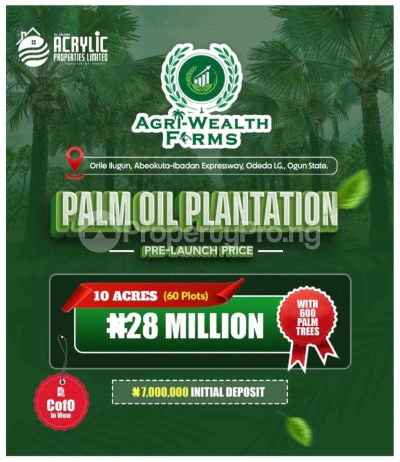 Land for sale Abeokuta Ibadan Expressway Abeokuta Ogun