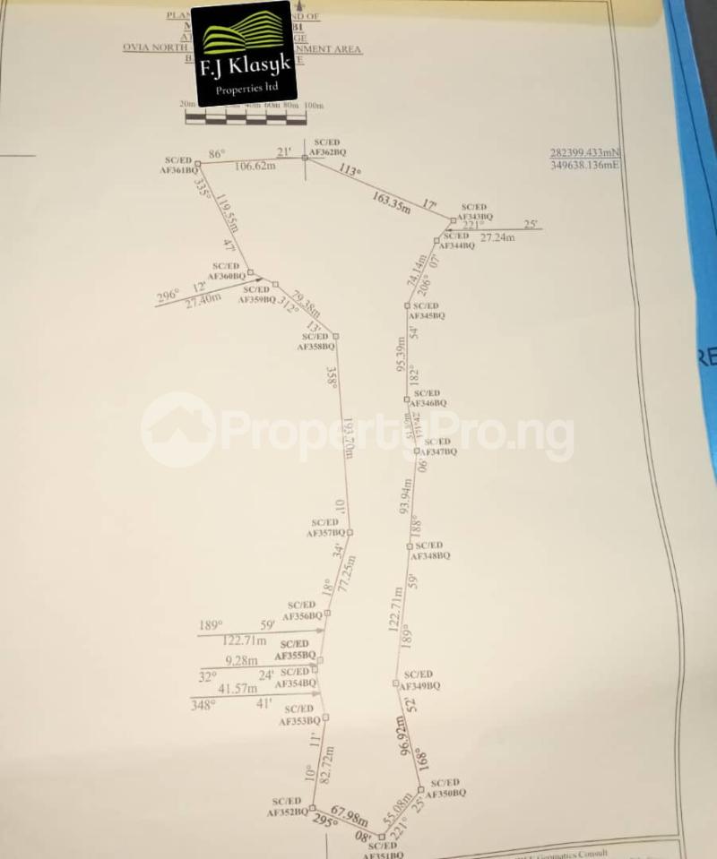 Land for sale Isiukhukhu Community, After Ekiadolor, Benin City Central Edo