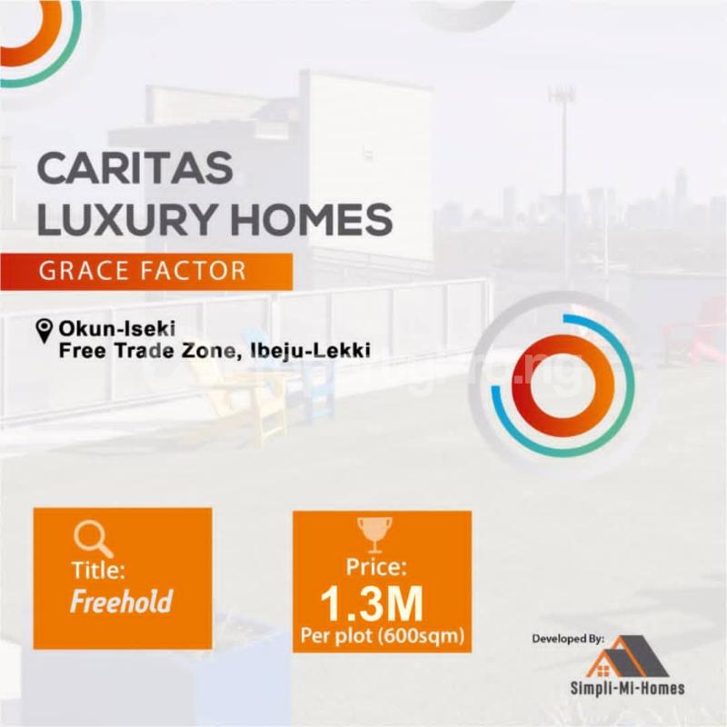 Land for sale Okun Iseki Ibeju-Lekki Lagos