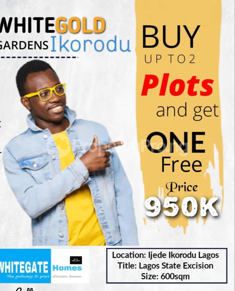 Land for sale Ijede Ikorodu Lagos