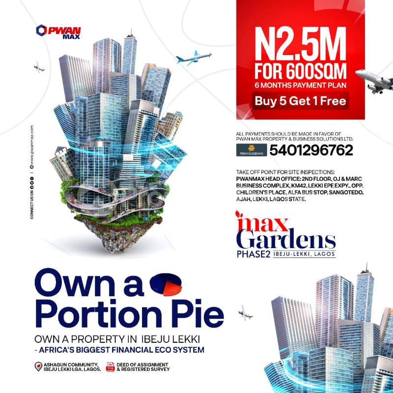Land for sale Ibeju-Lekki Lagos