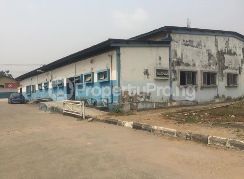 Commercial Property for sale Ilupeju industrial estate Ilupeju Lagos