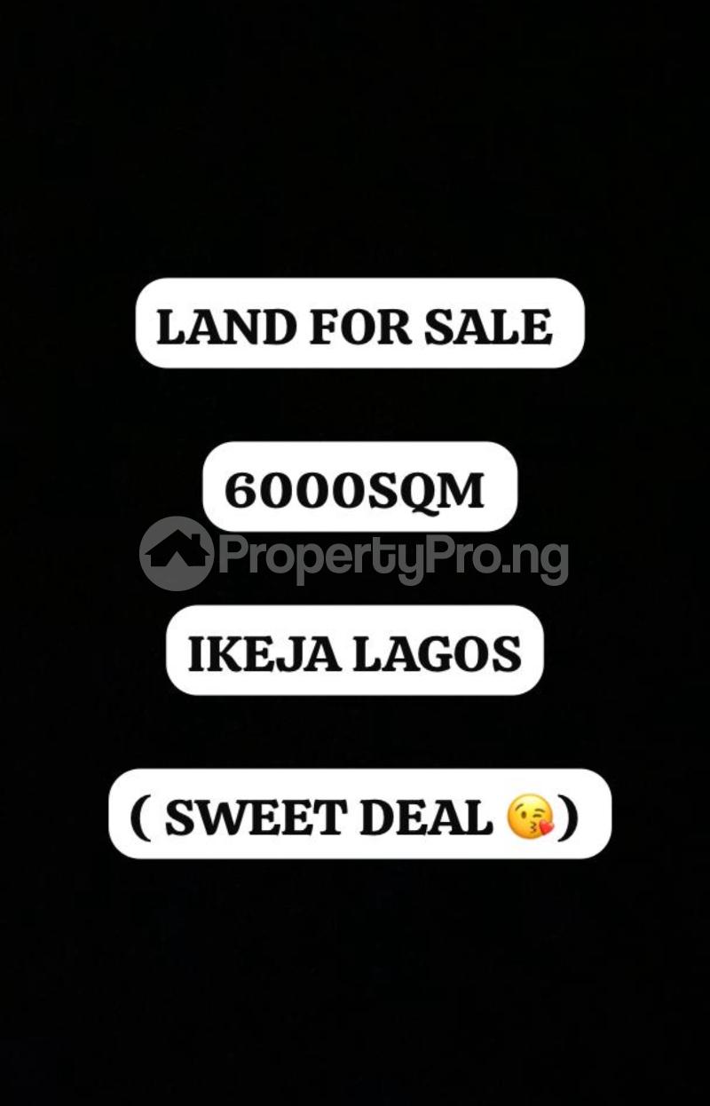 Land for sale Ikeja Lagos