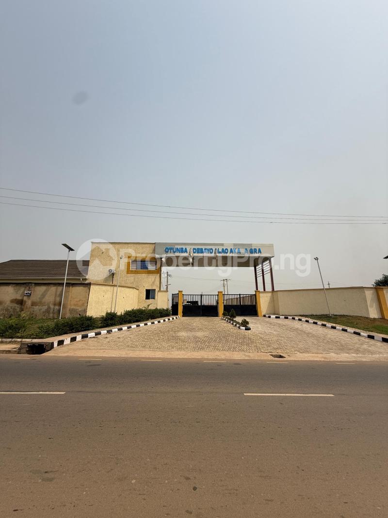 Land for sale Akala Estate Akobo Akobo Ibadan Oyo