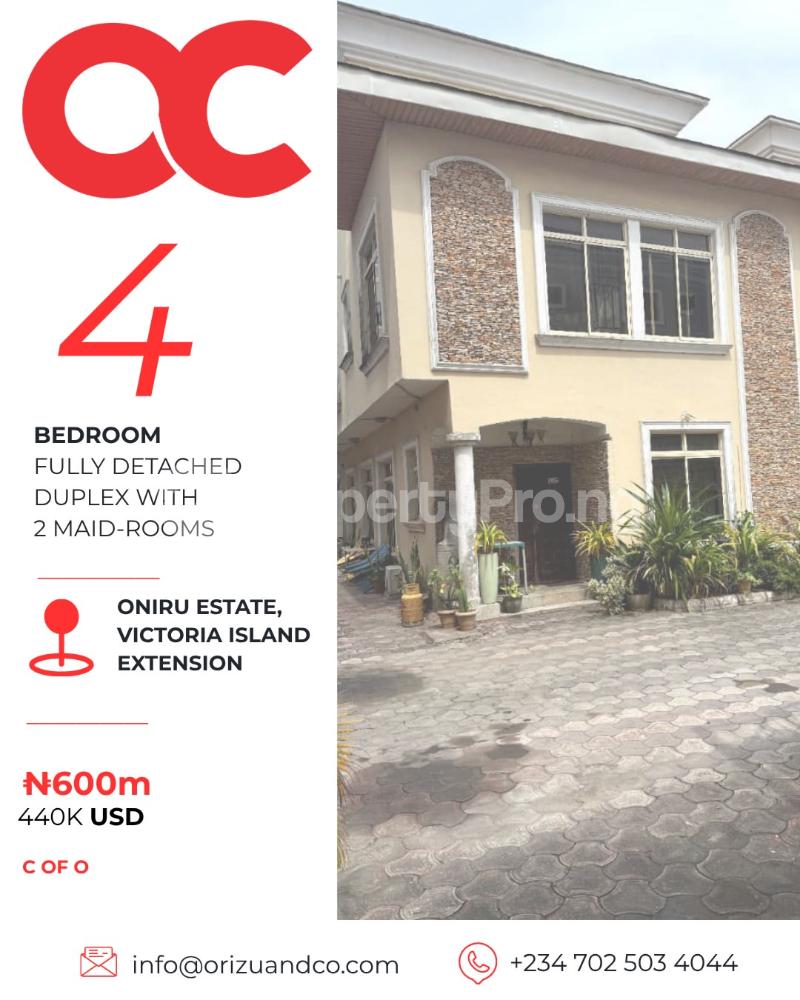 4 bedroom Flat / Apartment for sale ONIRU Victoria Island Lagos