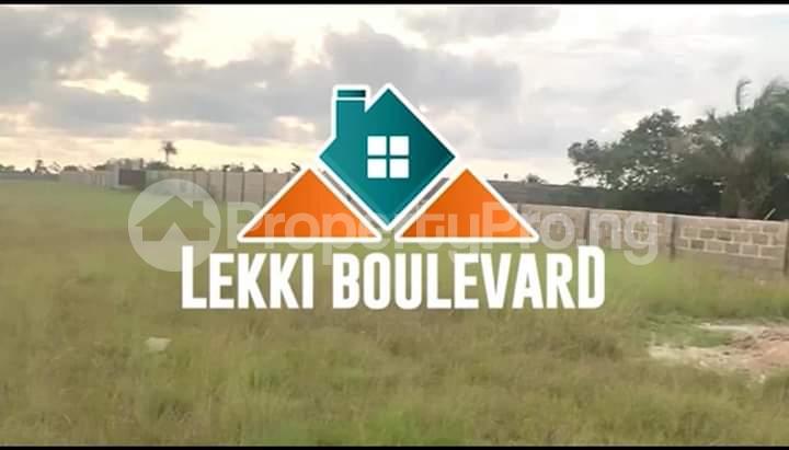 Land for sale Lekki Boulevard Ise town Ibeju-Lekki Lagos - 0