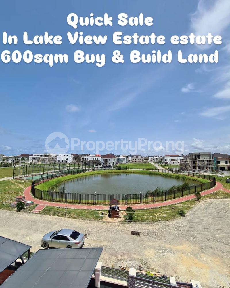 Land for sale Lake View Estate orchid Lekki Lagos