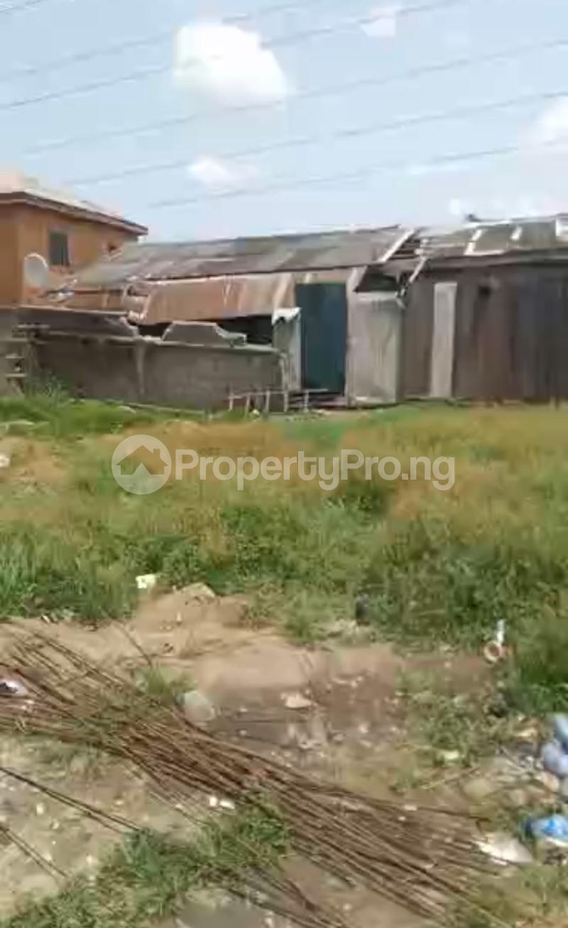Land for sale Babs Animashaun, Off Bode Thomas, Surulere Lagos - 1