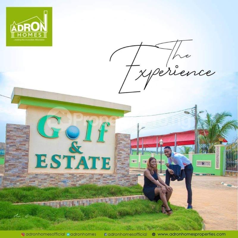 Land for sale Golf & Estate, Treasure Park And Garden Remo North Ogun