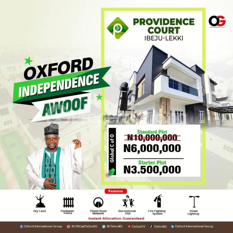 Land for sale Providence Court Elerangbe Ibeju Lekki Lagos - 9