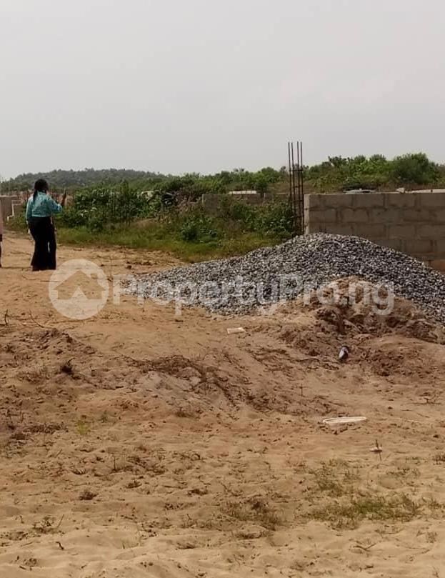 Land for sale Okun Oje, Bogije Lakowe Ibeju-Lekki Lagos