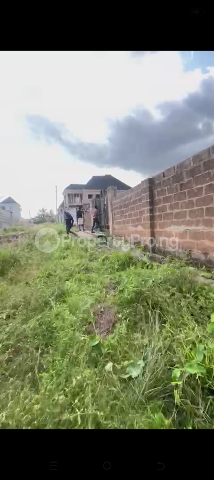 Land for sale Aba Pan Kuola Akala Express Ibadan Oyo