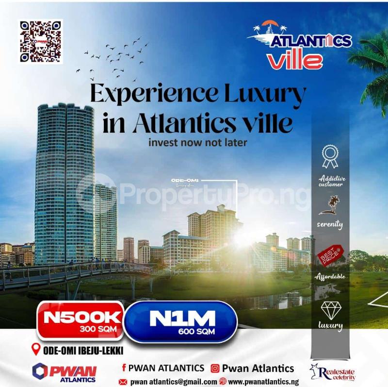 Land for sale Ibeju-Lekki Lagos