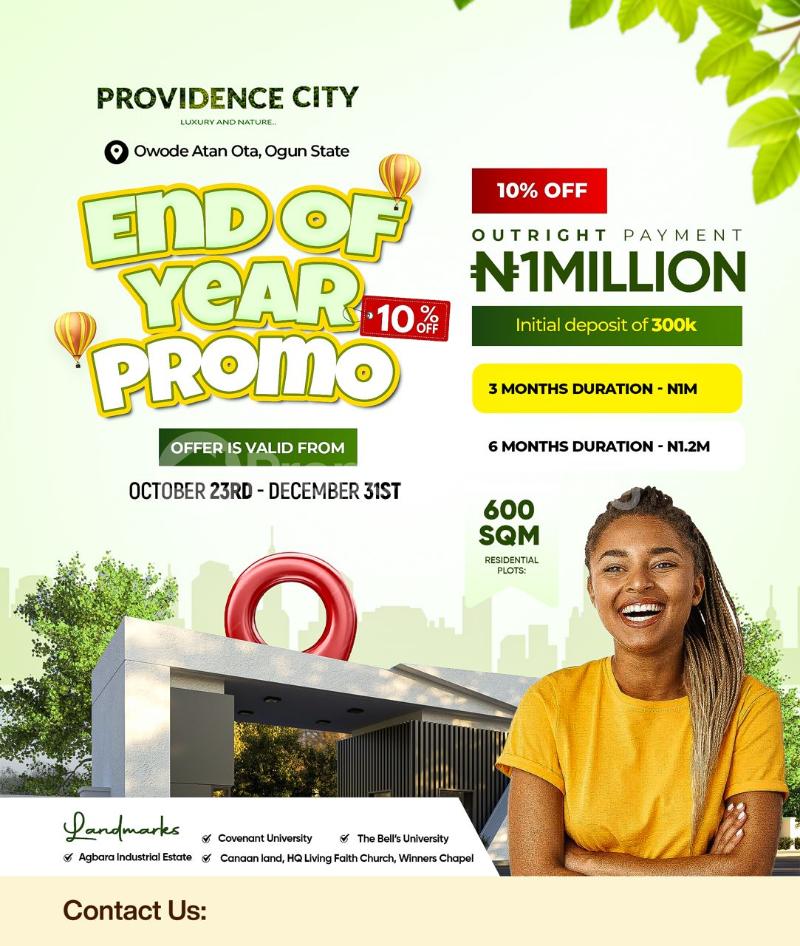 Land for sale Owode Atan Ota, Ado Odo/Ota Ogun - 0