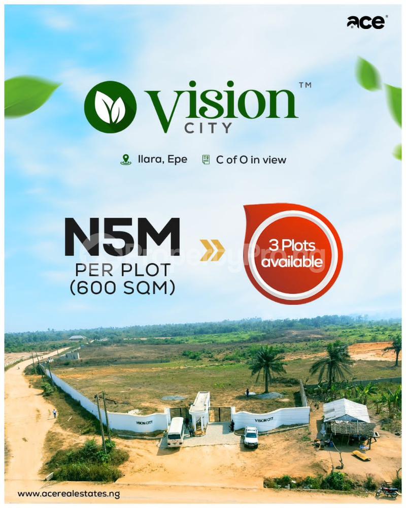 Land for sale Ilara Epe Epe Lagos - 0