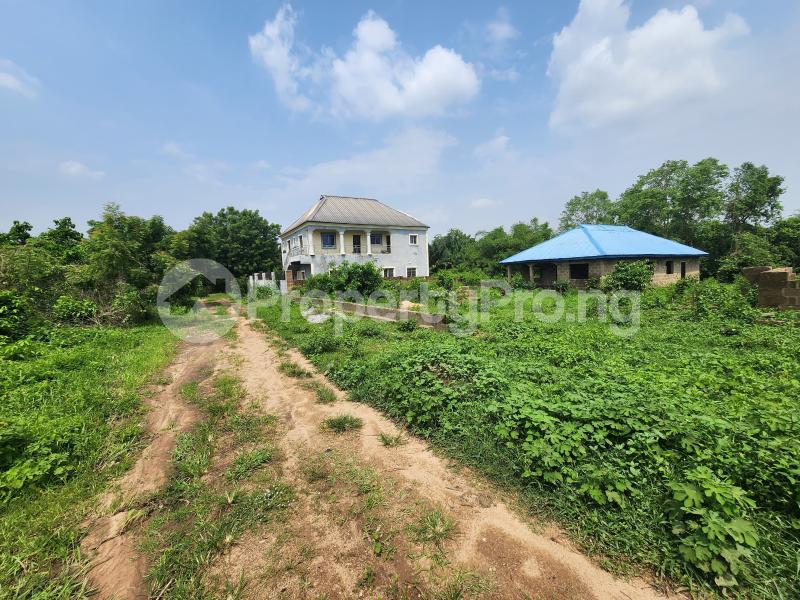 Land for sale Alaafia Bustop,oke Ata Abeokuta South Ogun