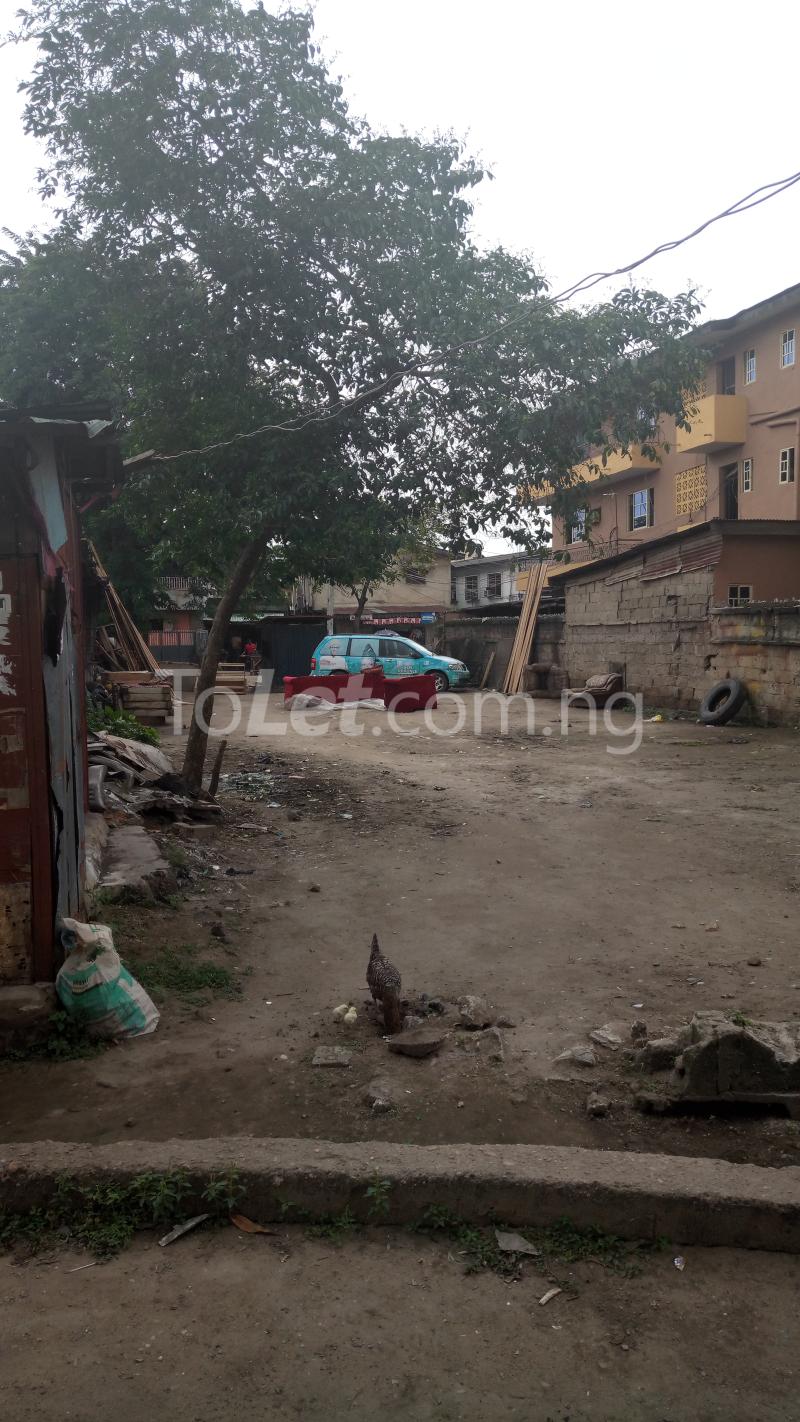 Land for sale Banjo Street Tejuosho Yaba Lagos