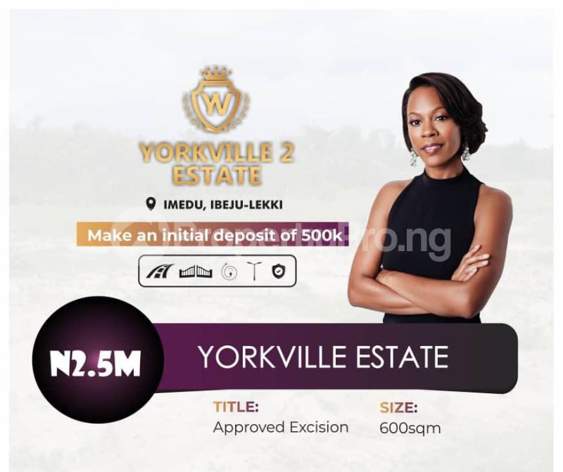 Land for sale Imedu Ibeju-Lekki Lagos