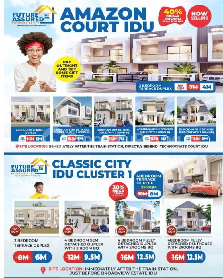 Land for sale Idu Abuja