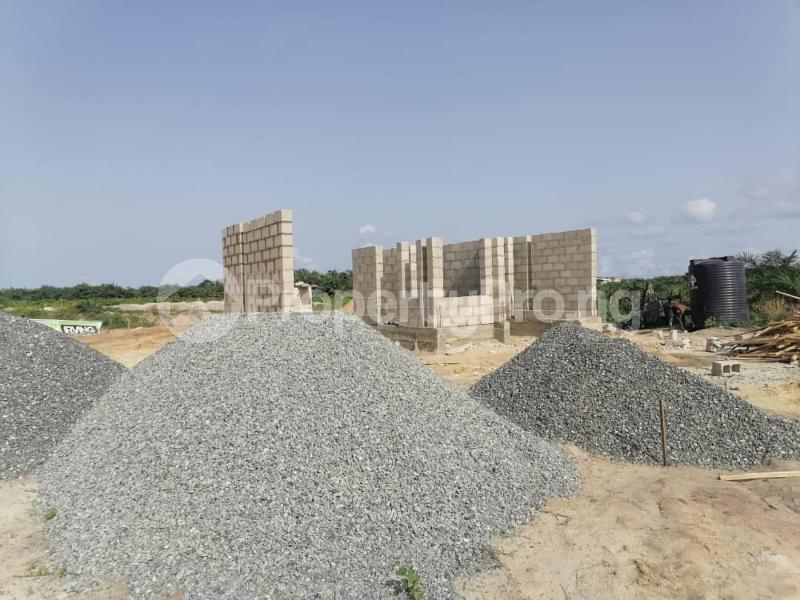 Land for sale Awoyaya, 2 Mins From Mayfair Garden Oribanwa Ibeju-Lekki Lagos